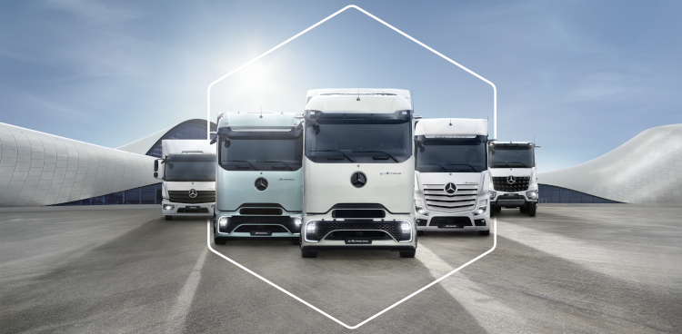 Mercedes Benz - Trucks you can trust
