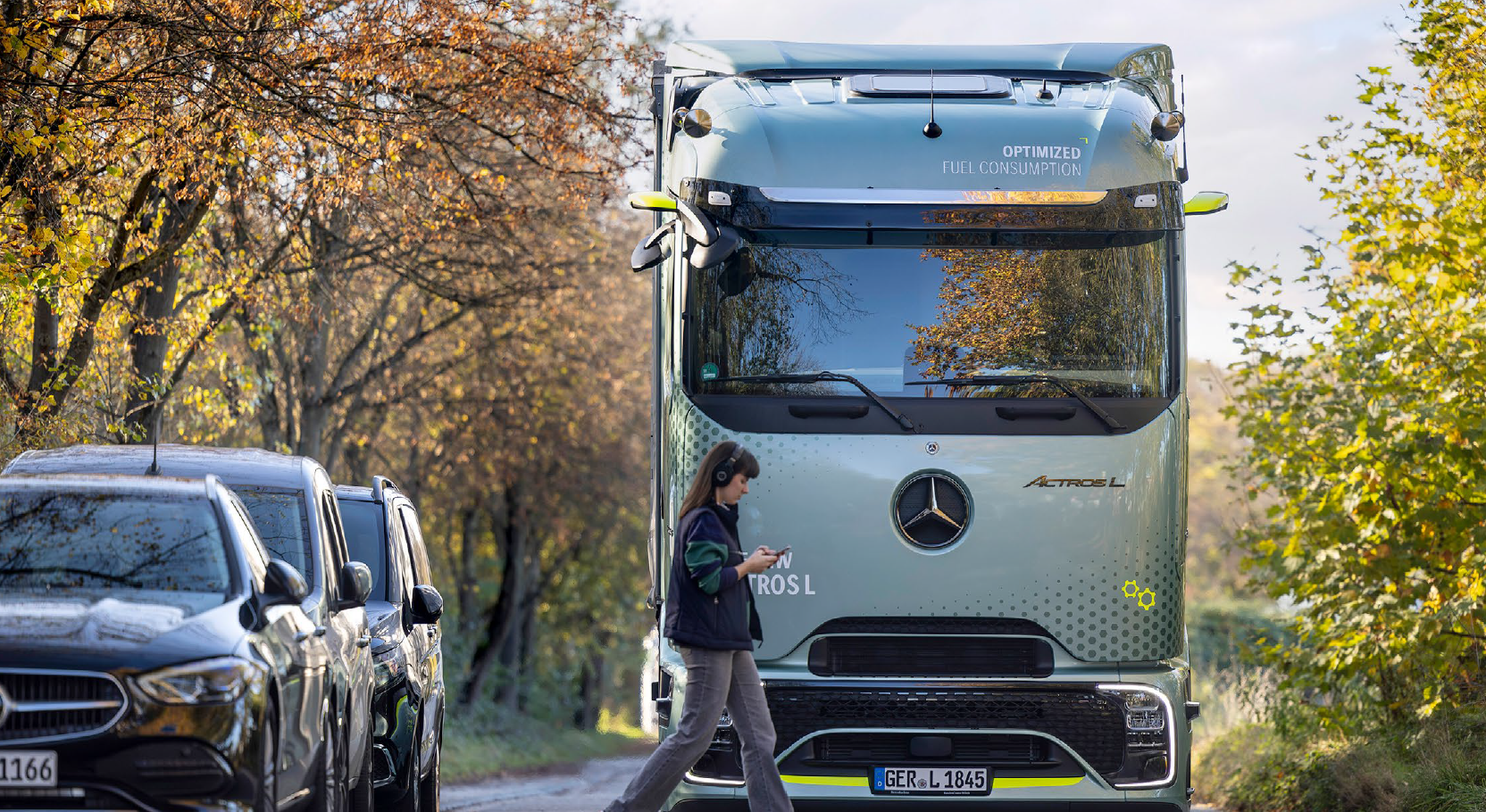 Mercedes Benz - Trucks you can trust