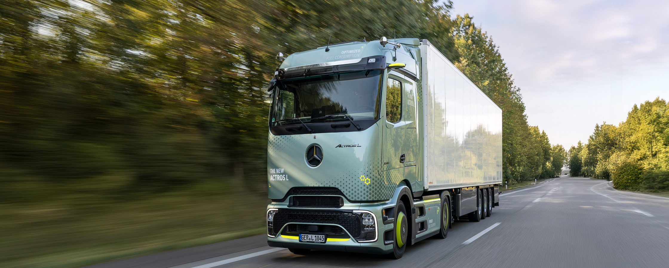 Mercedes Benz - Trucks you can trust