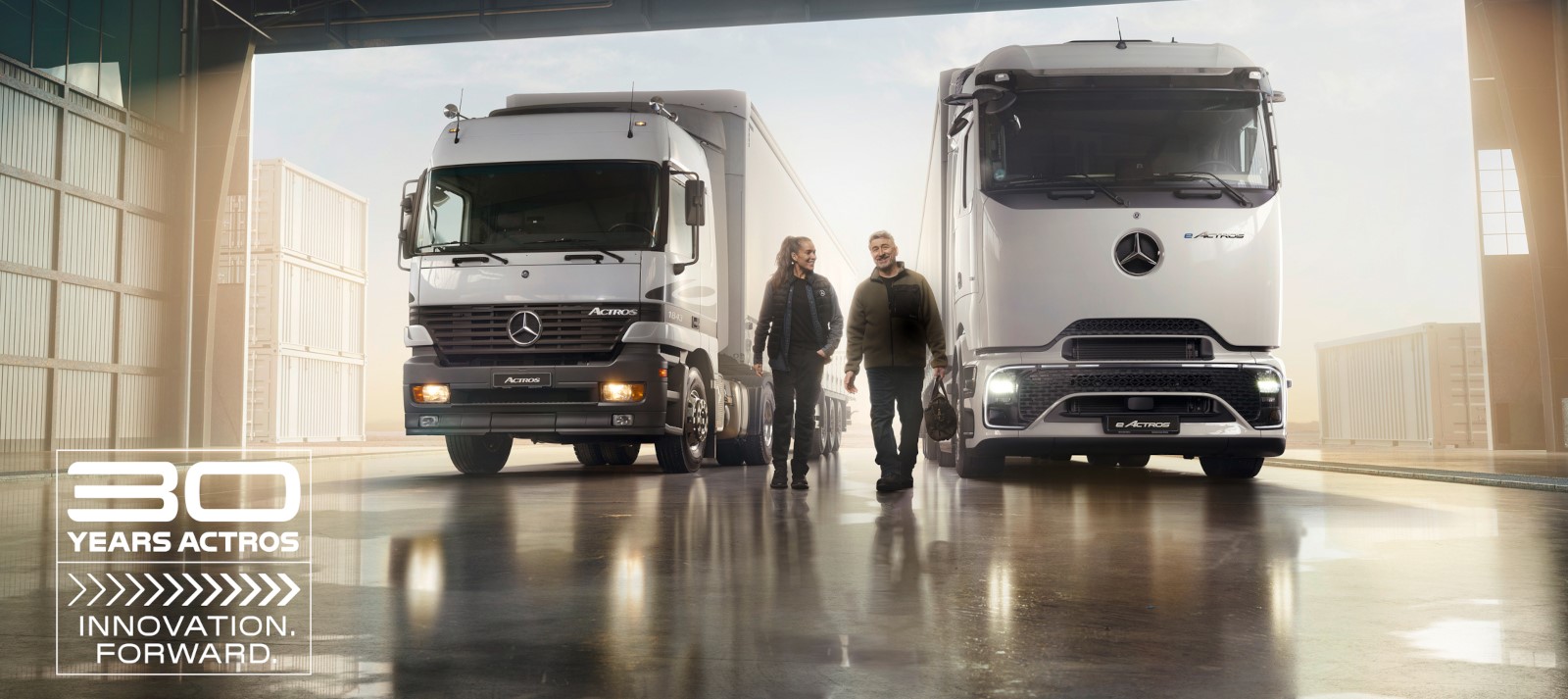 Mercedes Benz - Trucks you can trust