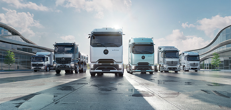 Mercedes Benz - Trucks you can trust