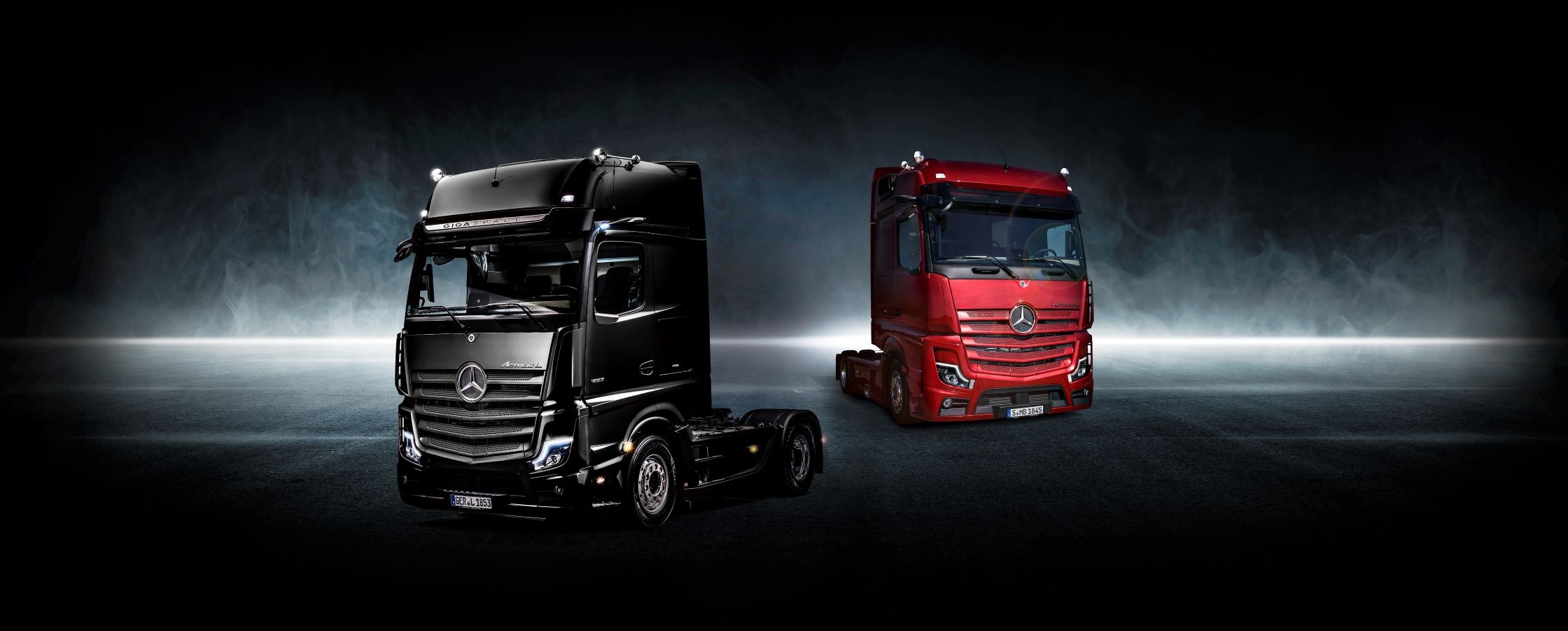 Mercedes Benz - Trucks you can trust
