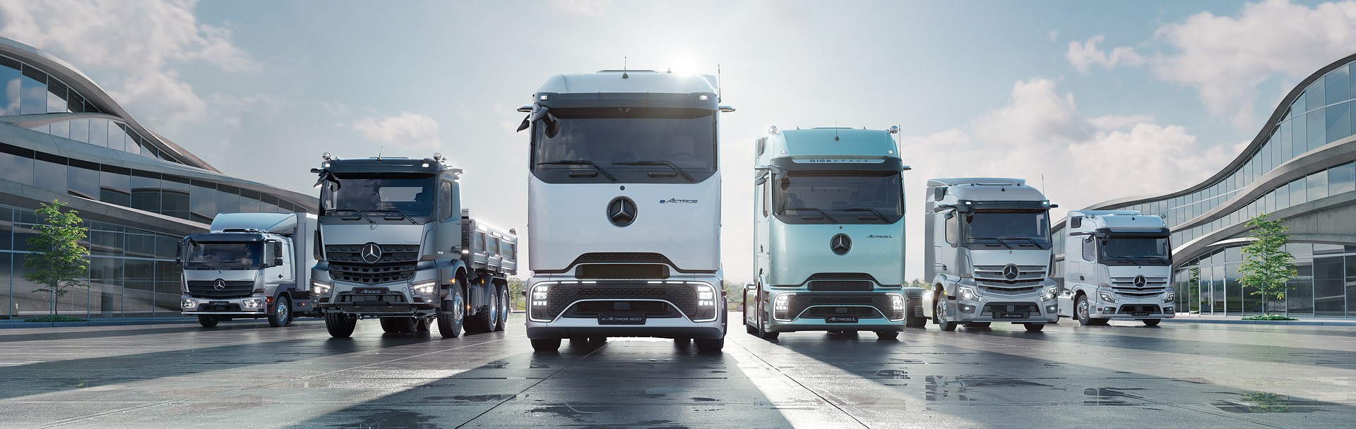 Mercedes Benz - Trucks you can trust