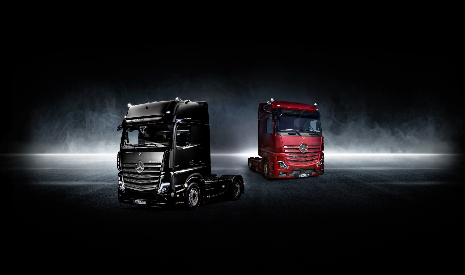 Mercedes Benz - Trucks you can trust