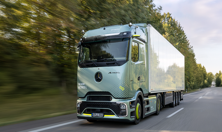 Mercedes Benz - Trucks you can trust