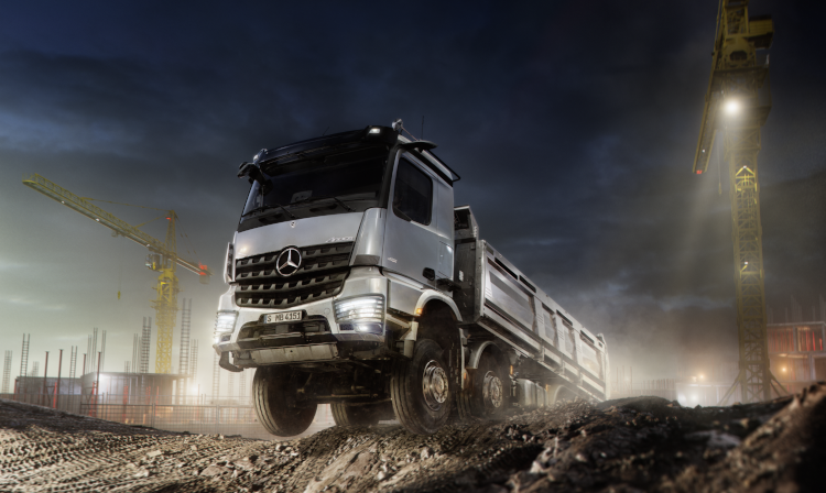 Mercedes Benz - Trucks you can trust