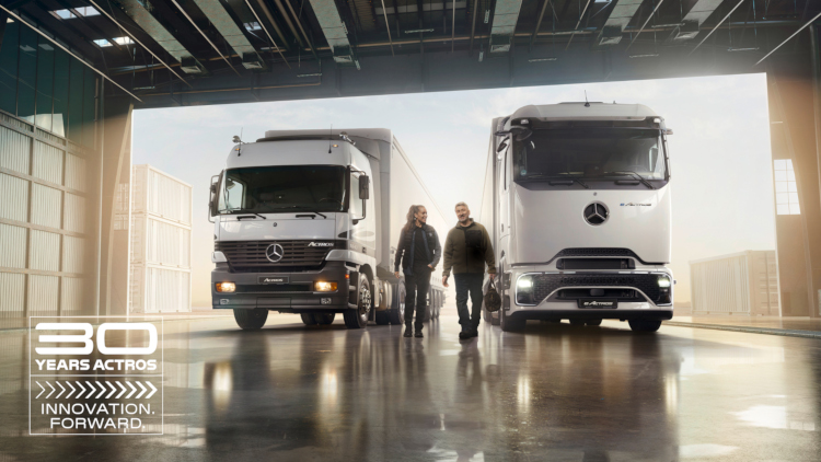 Mercedes Benz - Trucks you can trust