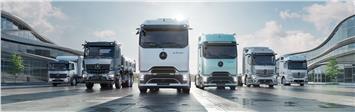 Mercedes Benz - Trucks you can trust